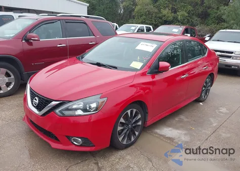 2017 Nissan Sentra Sr Turbo z USA, uszkodzony, nr VIN 3N1CB7APXHY220892